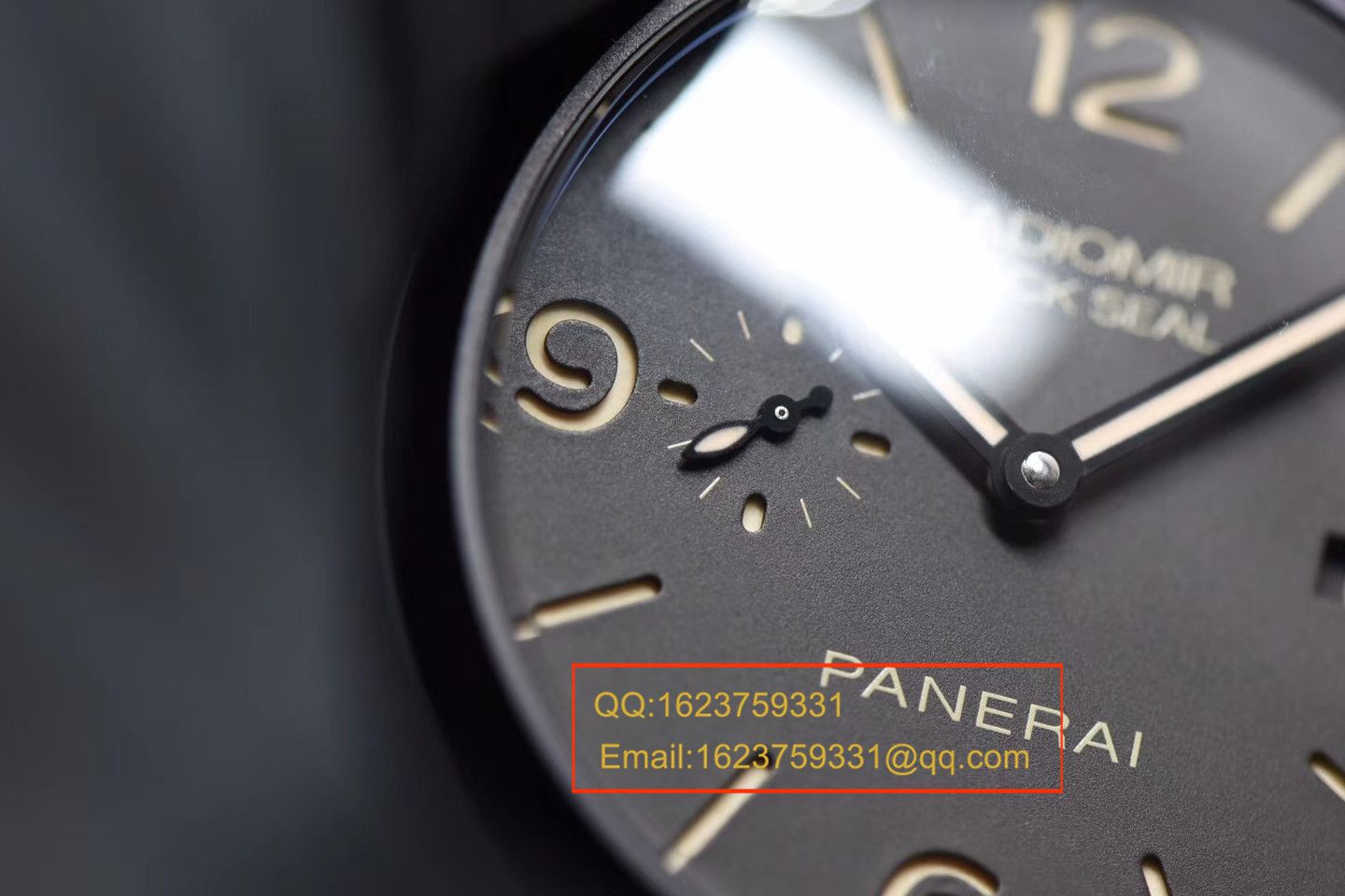 沛纳海LUMINOR 1950系列PAM00441腕表  VS视频评测VS全新升级V2版爆款LUMINOR 1950神器PAM00441 / VSPAM00441MM
