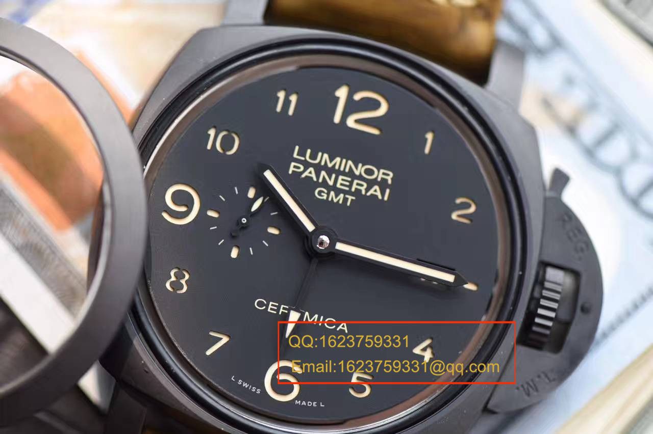 沛纳海LUMINOR 1950系列PAM00441腕表  VS视频评测VS全新升级V2版爆款LUMINOR 1950神器PAM00441 / VSPAM00441MM