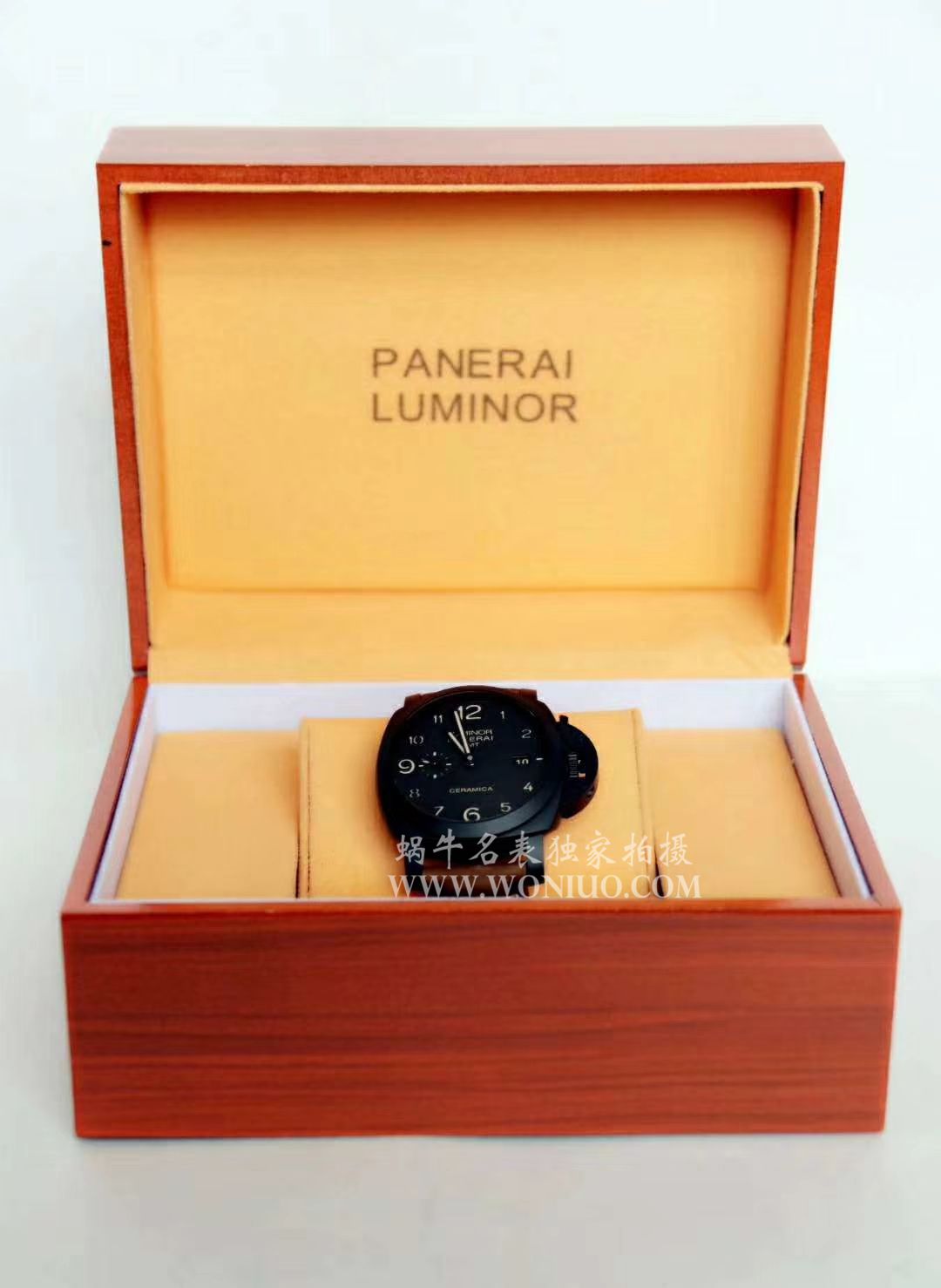 沛纳海LUMINOR 1950系列PAM00441腕表  VS视频评测VS全新升级V2版爆款LUMINOR 1950神器PAM00441 / VSPAM00441MM