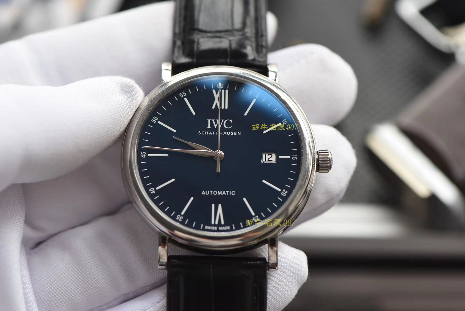 IWC万国表150周年纪念系列IW356518腕表  渠道原道  渠道出口订单！原封！缺个经销商印章就是正品！ / WG197