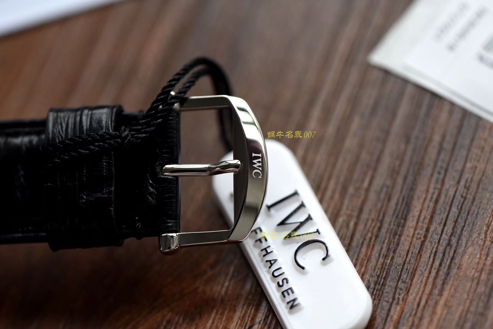 IWC万国表150周年纪念系列IW356518腕表  渠道原道  渠道出口订单！原封！缺个经销商印章就是正品！ / WG197