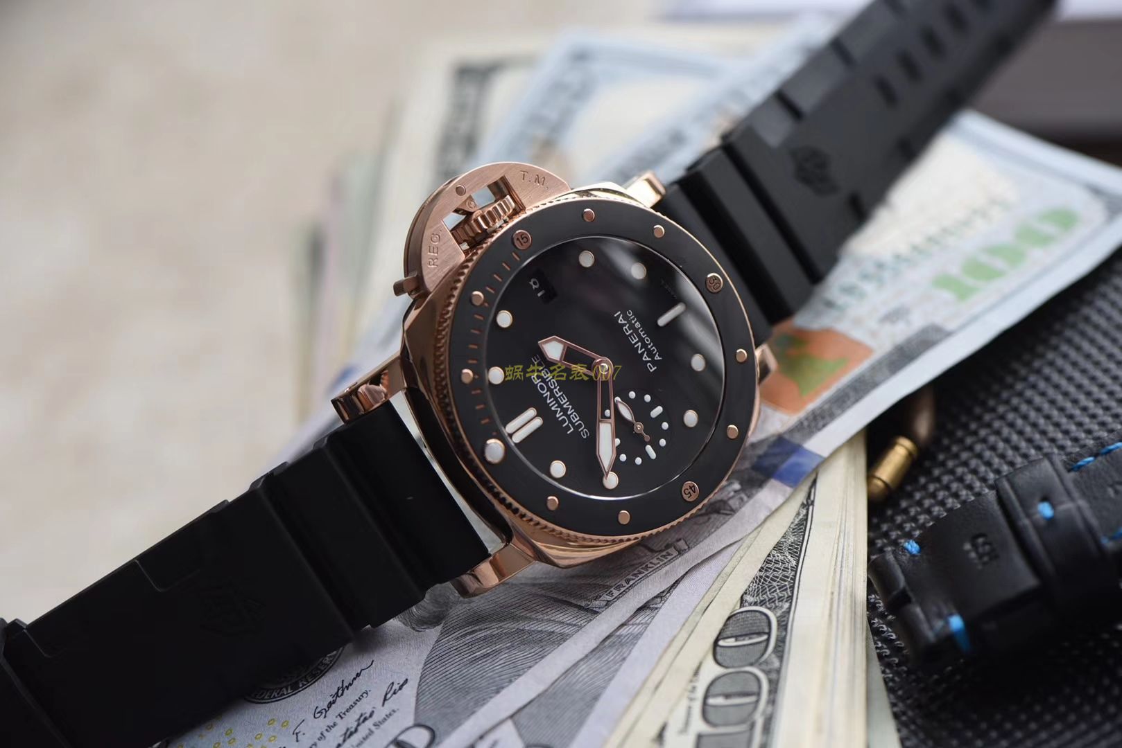 沛纳海SUBMERSIBLE 潜行系列PAM00684腕表  XF厂PAM684～霍建华广告代言同款   / XFPAM00684MM
