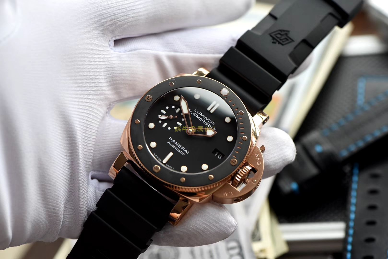 沛纳海SUBMERSIBLE 潜行系列PAM00684腕表  XF厂PAM684～霍建华广告代言同款   / XFPAM00684MM