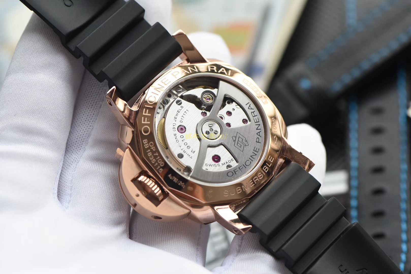 沛纳海SUBMERSIBLE 潜行系列PAM00684腕表  XF厂PAM684～霍建华广告代言同款   / XFPAM00684MM