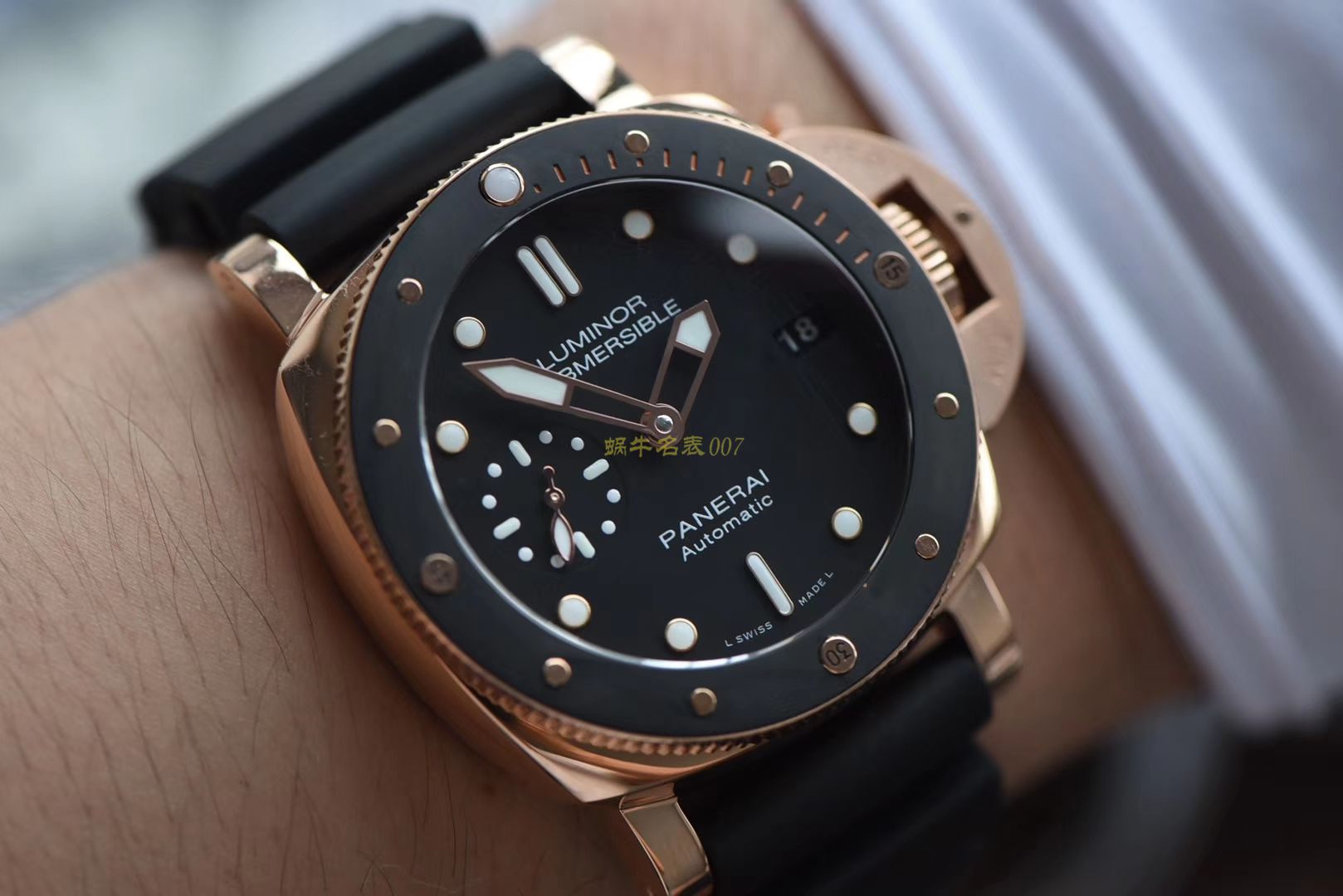沛纳海SUBMERSIBLE 潜行系列PAM00684腕表  XF厂PAM684～霍建华广告代言同款   / XFPAM00684MM