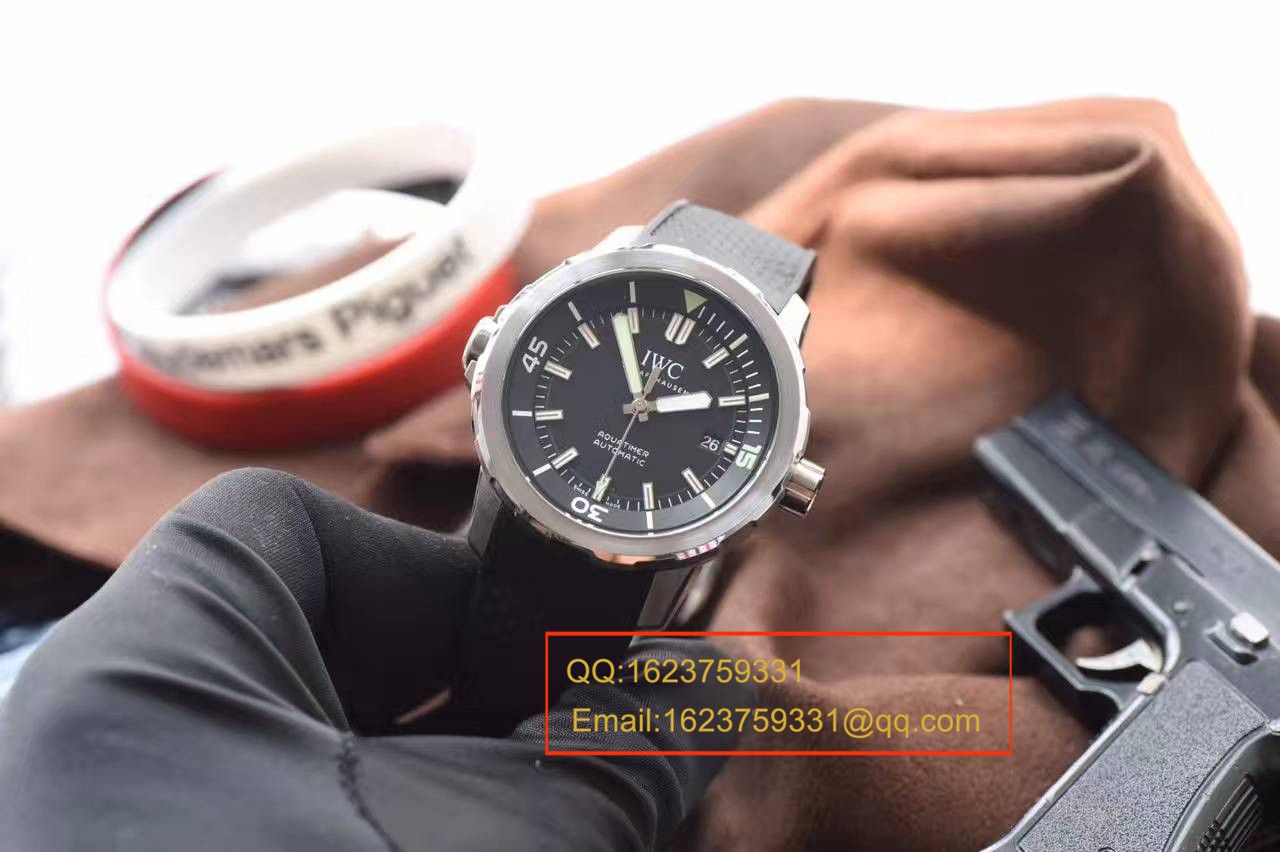 视频评测IWC万国表海洋时计系列IW329001腕表    HBBV6厂神作推荐！万国海洋‼️   / WG165MM