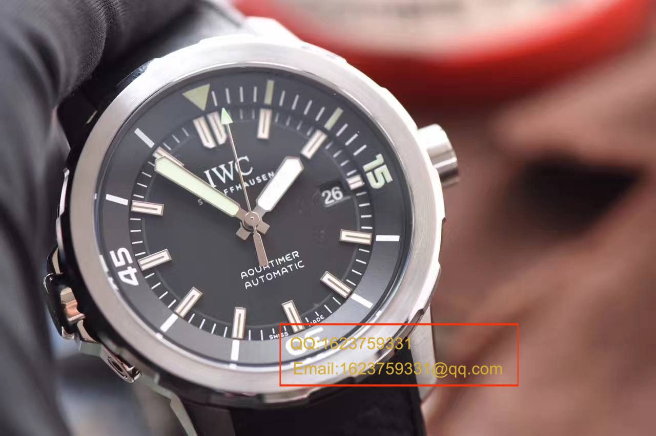 视频评测IWC万国表海洋时计系列IW329001腕表    HBBV6厂神作推荐！万国海洋‼️   / WG165MM