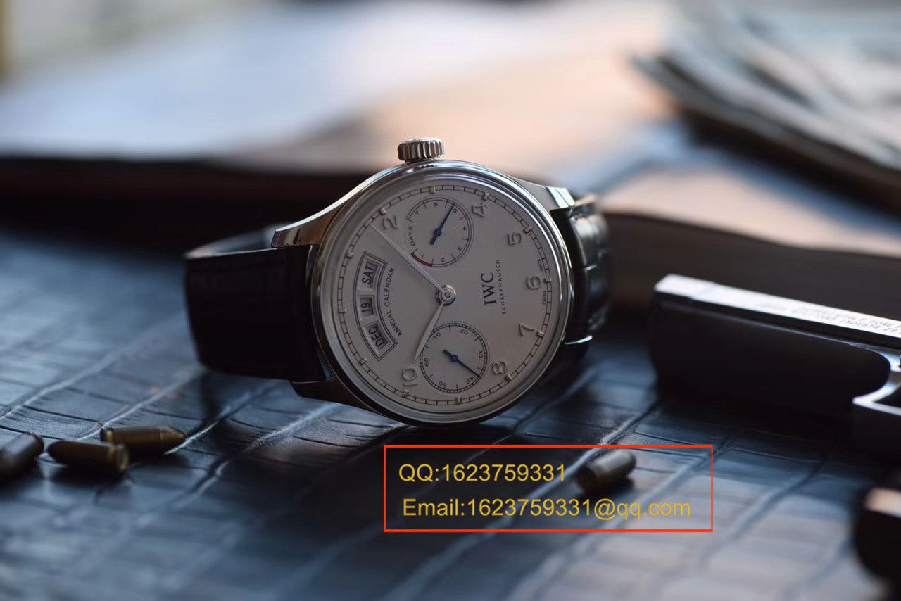 视频评测IWC万国表葡萄牙系列IW503501腕表YL厂万国年历手表  年度万国巨献！到货市面最高版本   / WG305MM