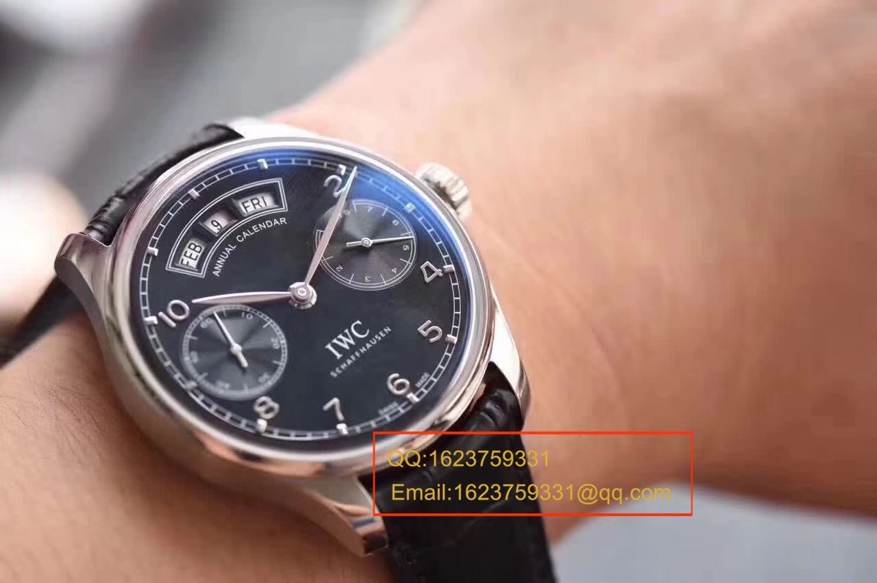 视频评测IWC万国表葡萄牙系列IW503501腕表YL厂万国年历手表  年度万国巨献！到货市面最高版本   / WG305MM