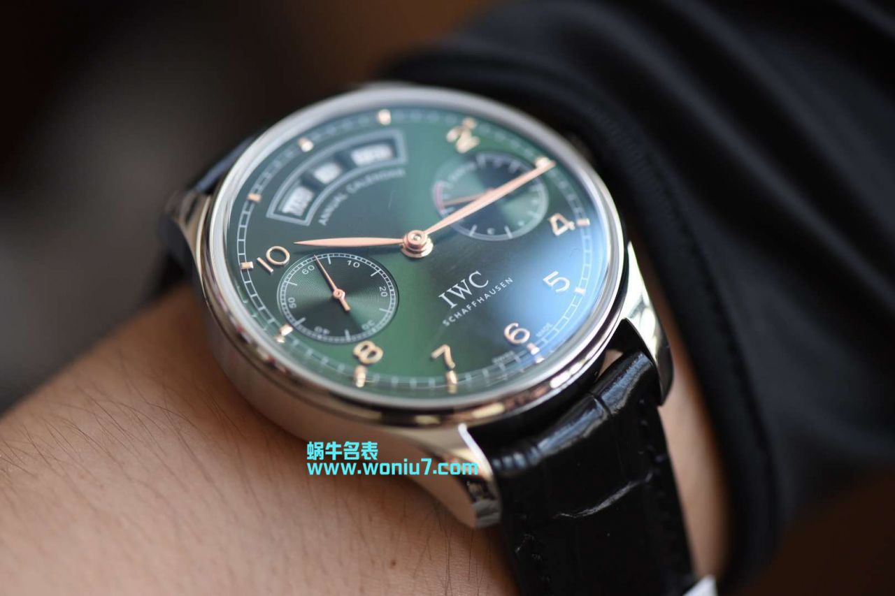 视频评测IWC万国表葡萄牙系列IW503501腕表YL厂万国年历手表  年度万国巨献！到货市面最高版本   / WG305MM