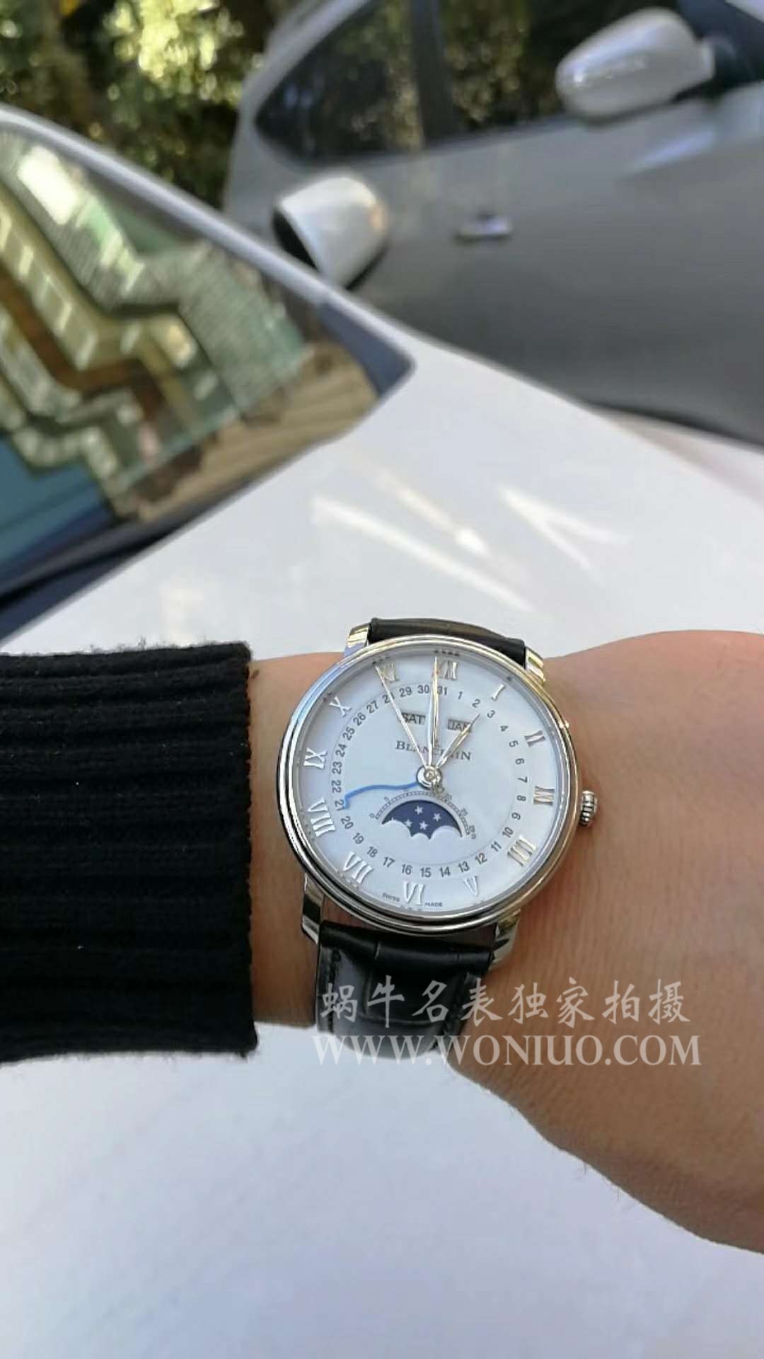 视频评测宝珀经典系列6654-1127-55B腕表OM高 / BP022MM