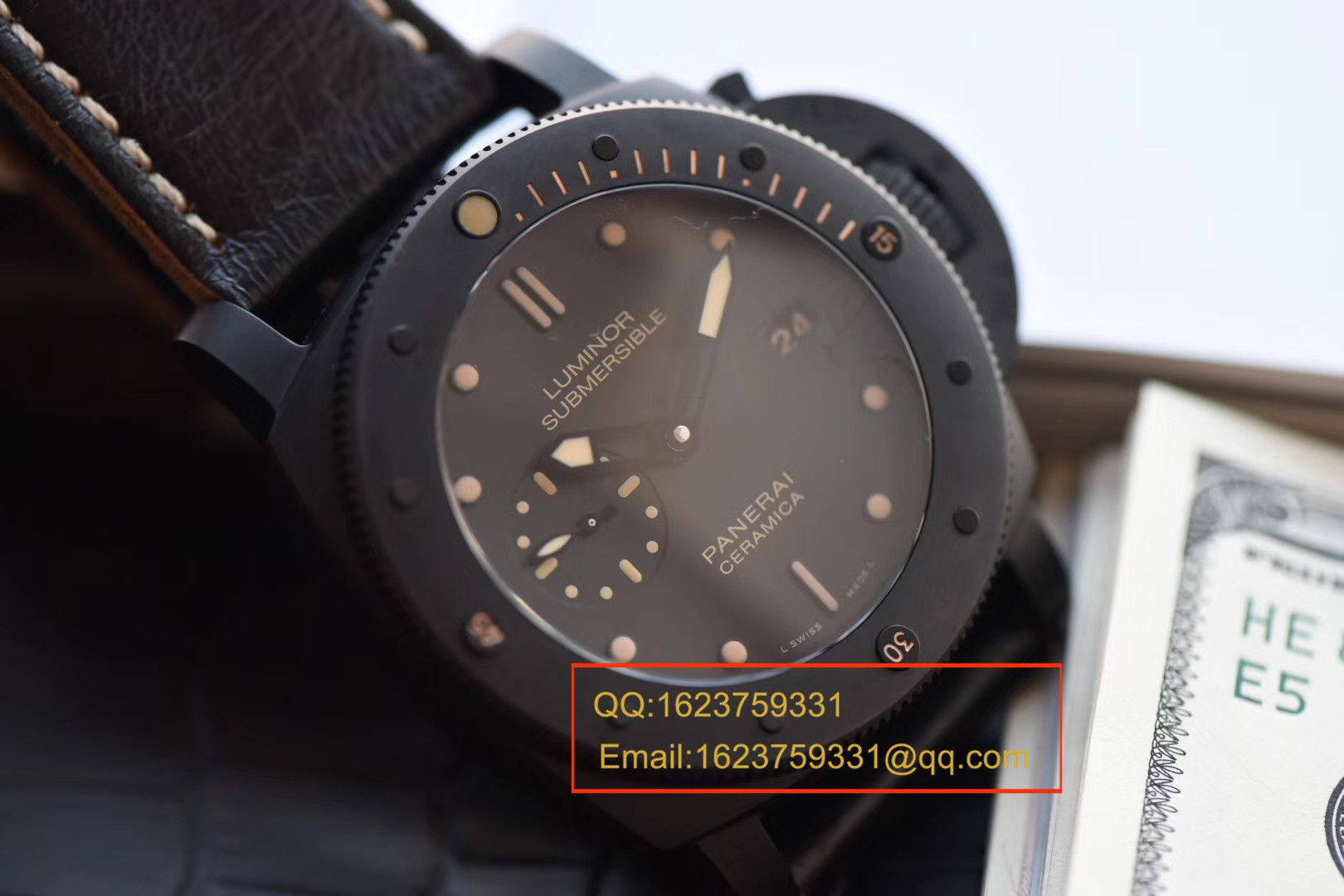 视频评测沛纳海特别版腕表系列PAM 00508腕表  VS  VS 508 V2 升级版 / VSPAM00508MM