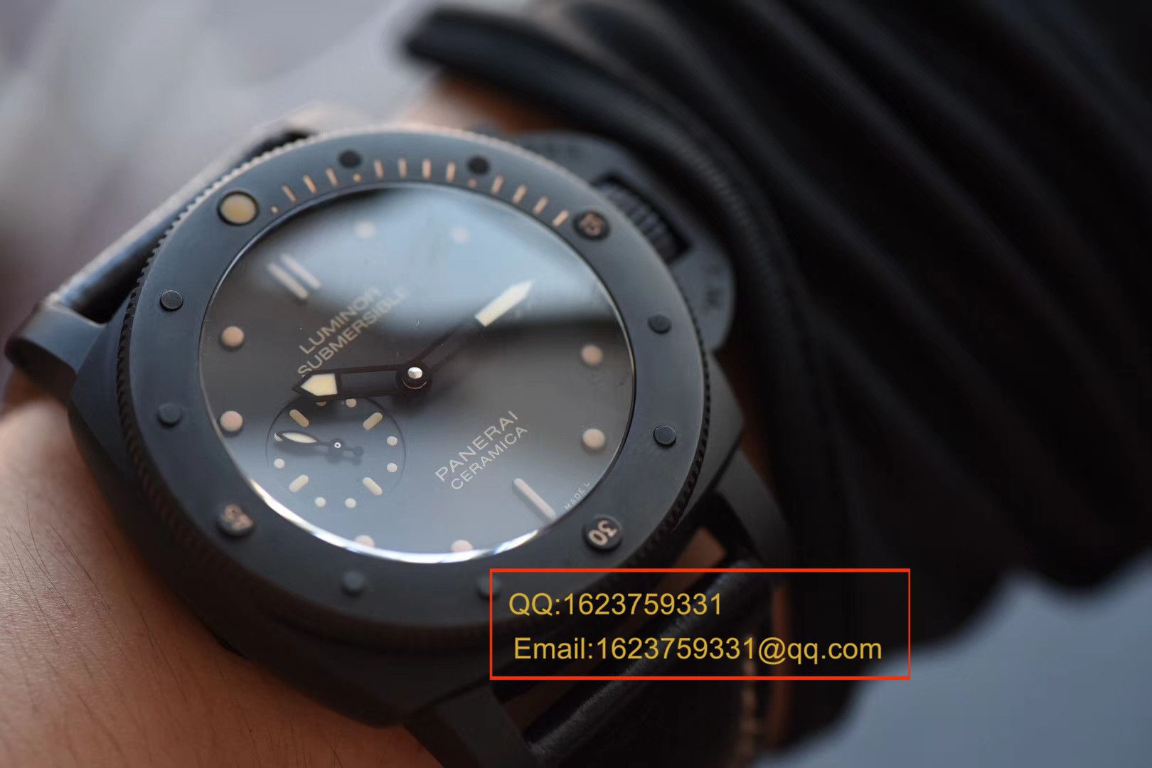 视频评测沛纳海特别版腕表系列PAM 00508腕表  VS  VS 508 V2 升级版 / VSPAM00508MM