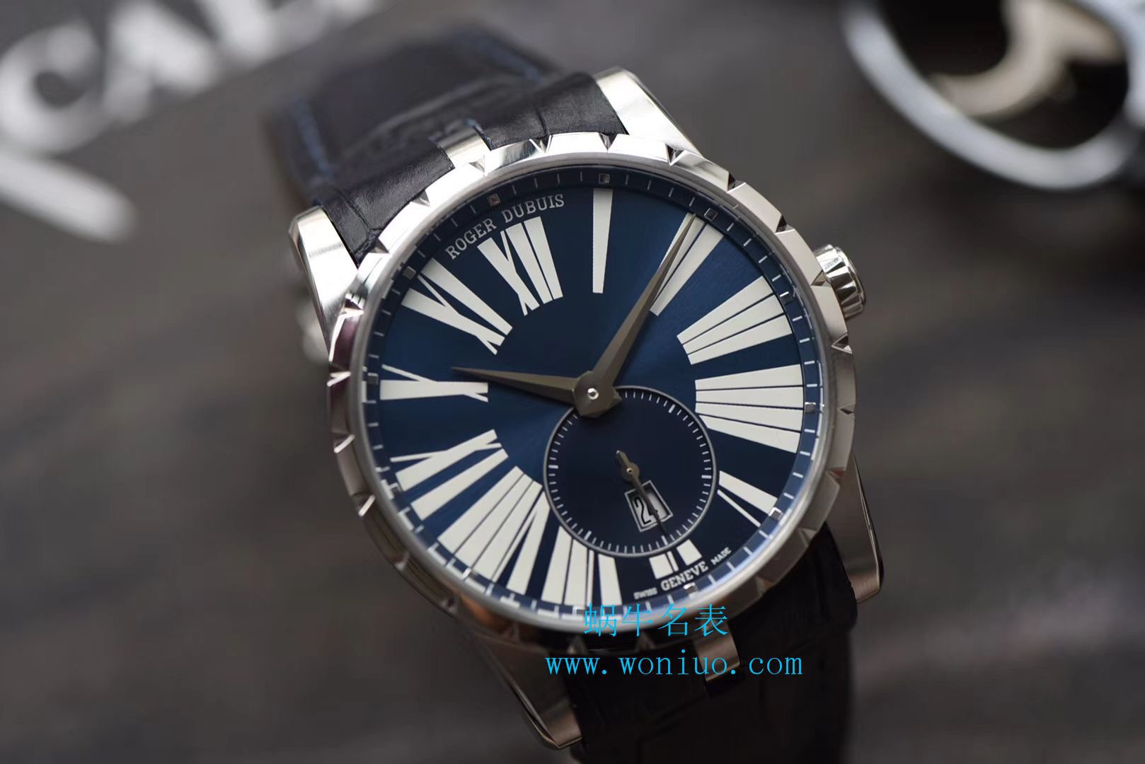 视频评测ROGER DUBUIS罗杰杜彼EXCALIBUR（王者系列）系列DBEX0535腕表  RD   / LJ008MM