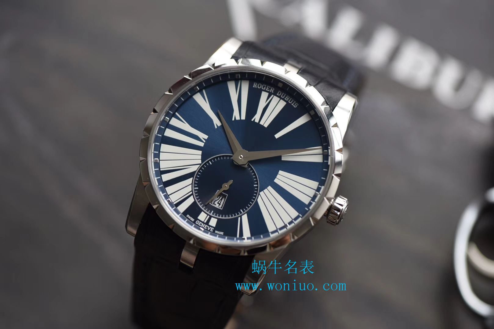 视频评测ROGER DUBUIS罗杰杜彼EXCALIBUR（王者系列）系列DBEX0535腕表  RD   / LJ008MM