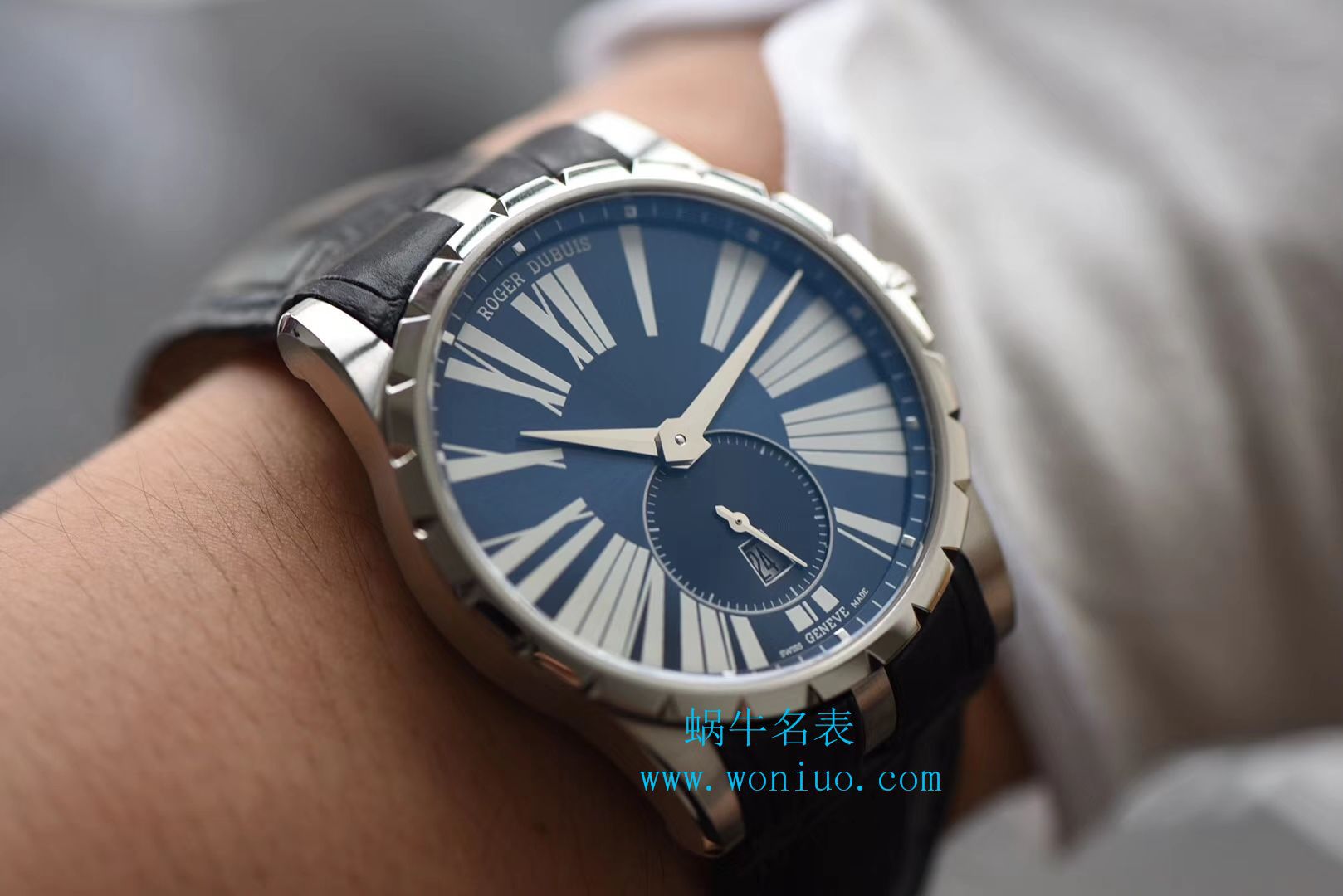 视频评测ROGER DUBUIS罗杰杜彼EXCALIBUR（王者系列）系列DBEX0535腕表  RD   / LJ008MM