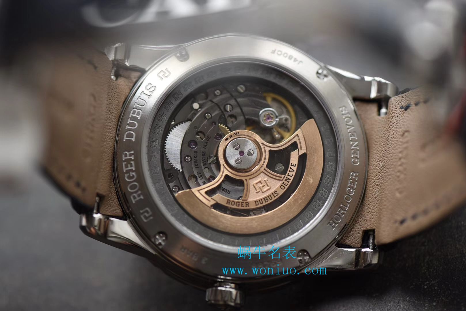 视频评测ROGER DUBUIS罗杰杜彼EXCALIBUR（王者系列）系列DBEX0535腕表  RD   / LJ008MM