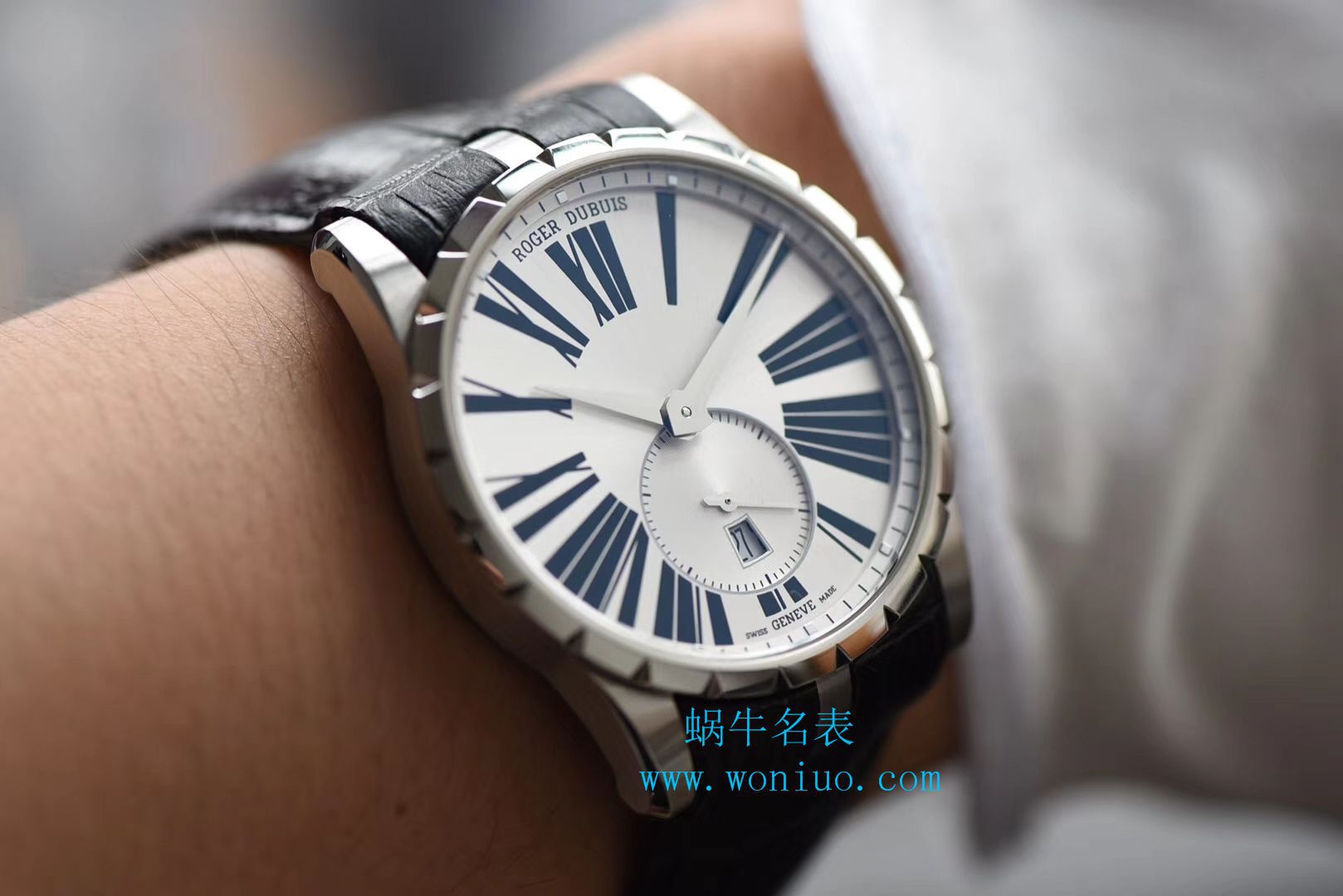 视频评测ROGER DUBUIS罗杰杜彼EXCALIBUR（王者系列）系列DBEX0535腕表  RD   / LJ008MM