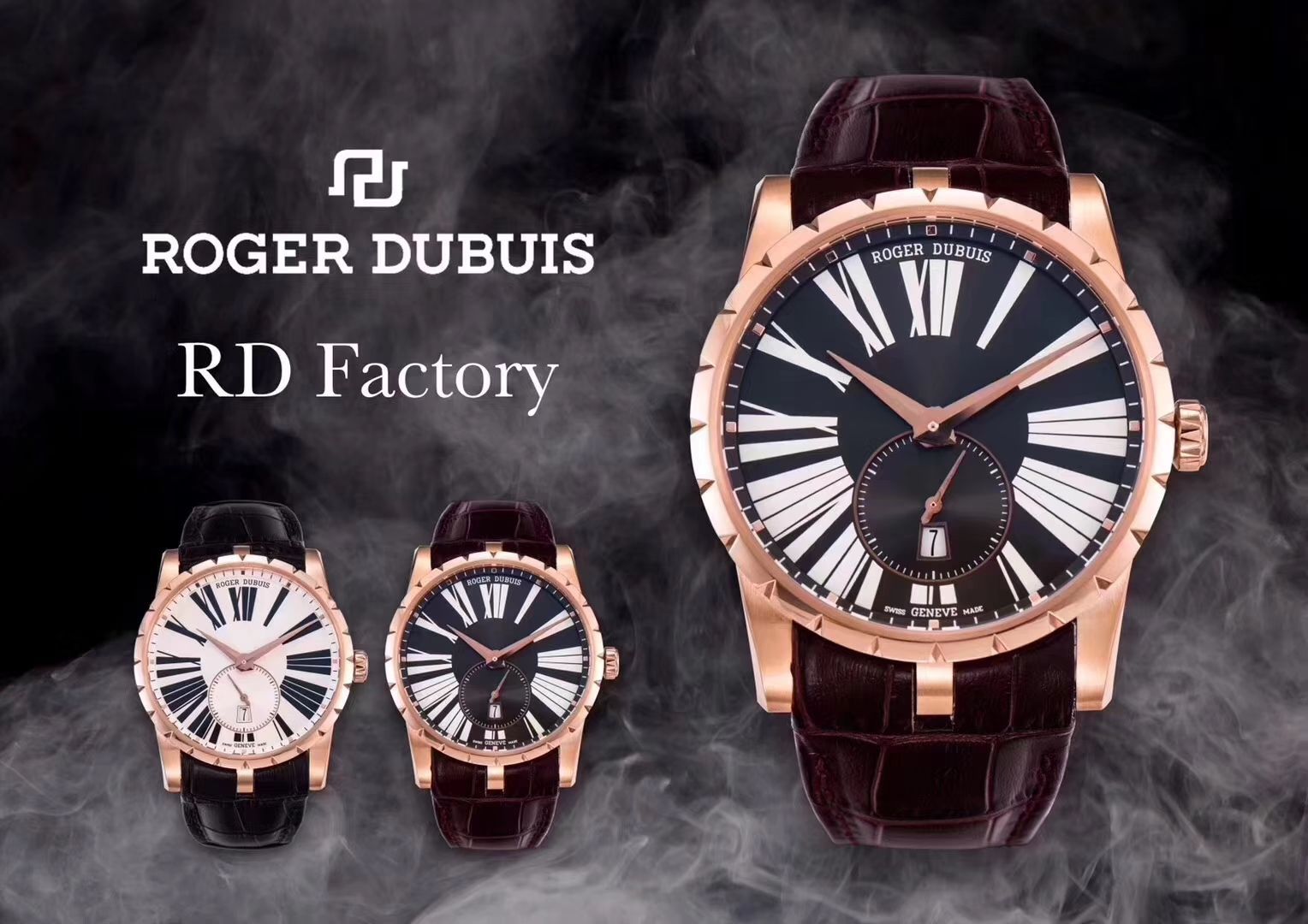 视频评测ROGER DUBUIS罗杰杜彼EXCALIBUR（王者系列）系列DBEX0535腕表  RD   / LJ008MM