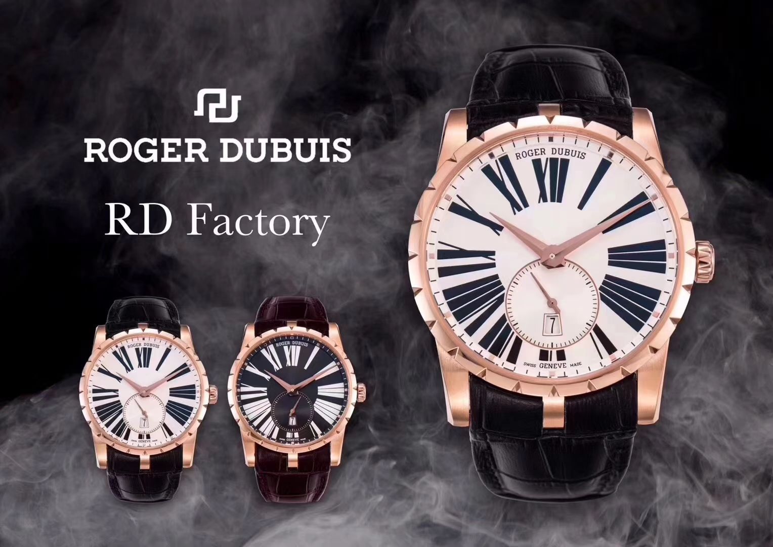 视频评测ROGER DUBUIS罗杰杜彼EXCALIBUR（王者系列）系列DBEX0535腕表  RD   / LJ008MM