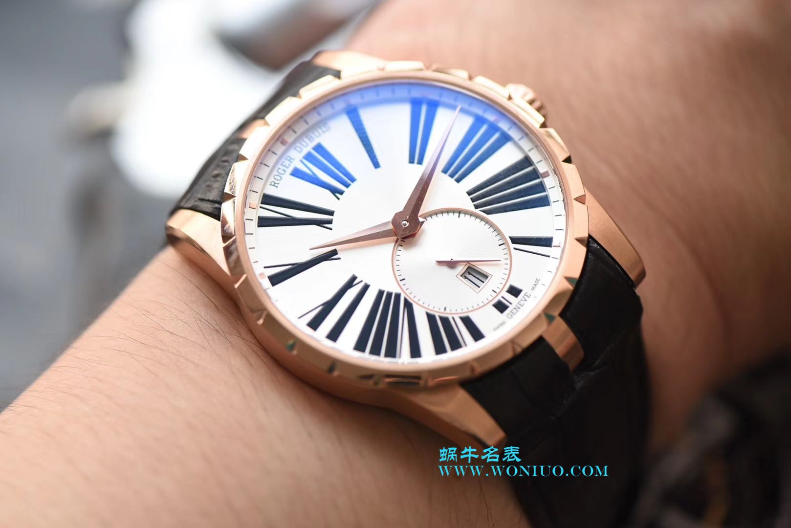 视频评测ROGER DUBUIS罗杰杜彼EXCALIBUR（王者系列）系列DBEX0535腕表  RD   / LJ008MM