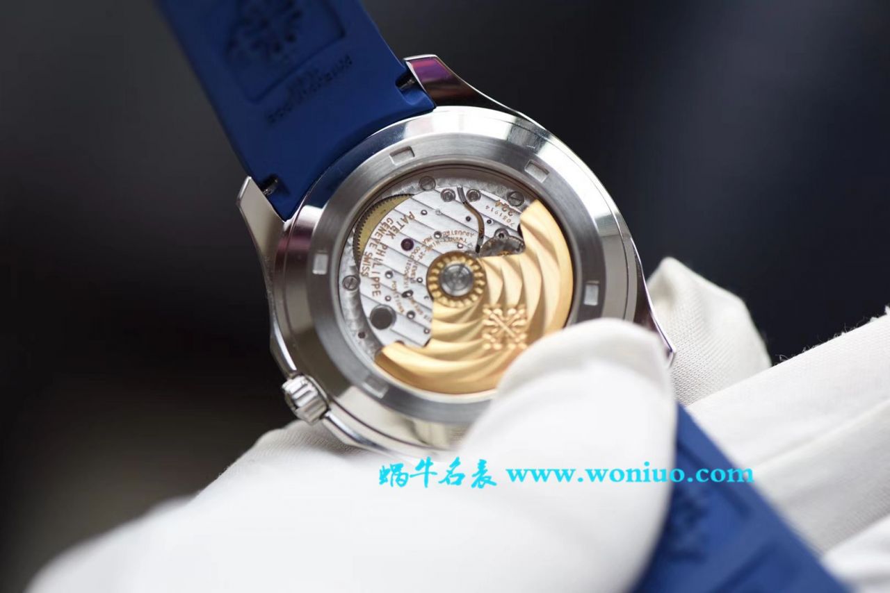 视频评测PF  百达翡丽AQUANAUT系列5168G-001腕表 / BD158MB
