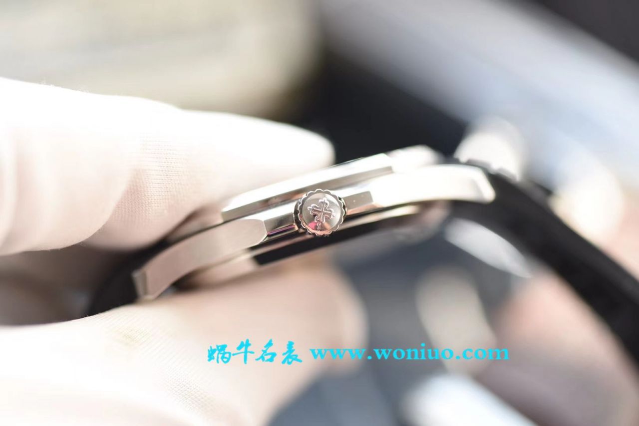 视频评测百达翡丽AQUANAUT系列5167A-001腕表  PF精百达翡丽手雷手表   / BD158MM