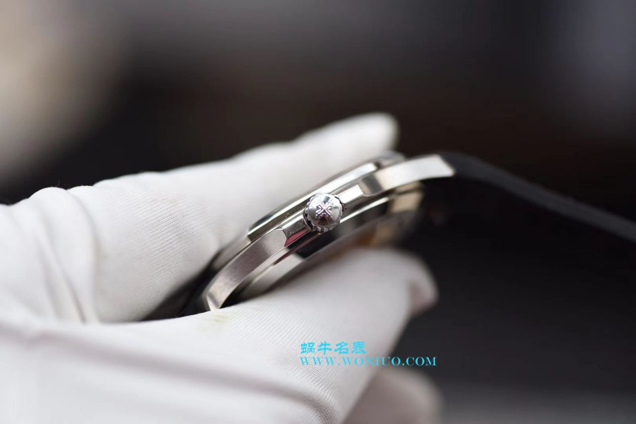 视频评测百达翡丽AQUANAUT系列5167A-001腕表  PF精百达翡丽手雷手表   / BD158MM