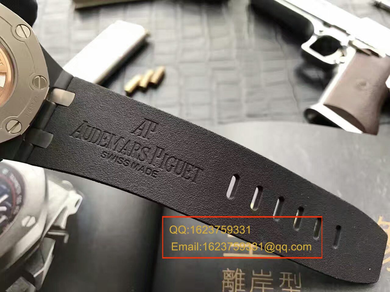 视频评测Audemars Piguet爱彼皇家橡树离岸型系列15707CE.OO.A002CA.01腕表  JF厂 / JF15707MM