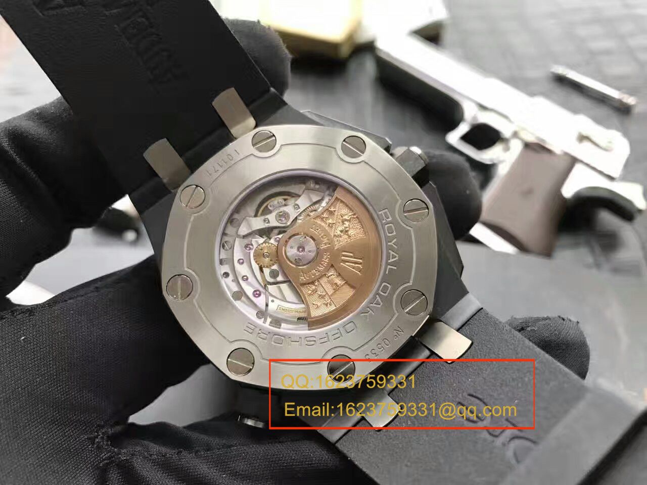 视频评测Audemars Piguet爱彼皇家橡树离岸型系列15707CE.OO.A002CA.01腕表  JF厂 / JF15707MM