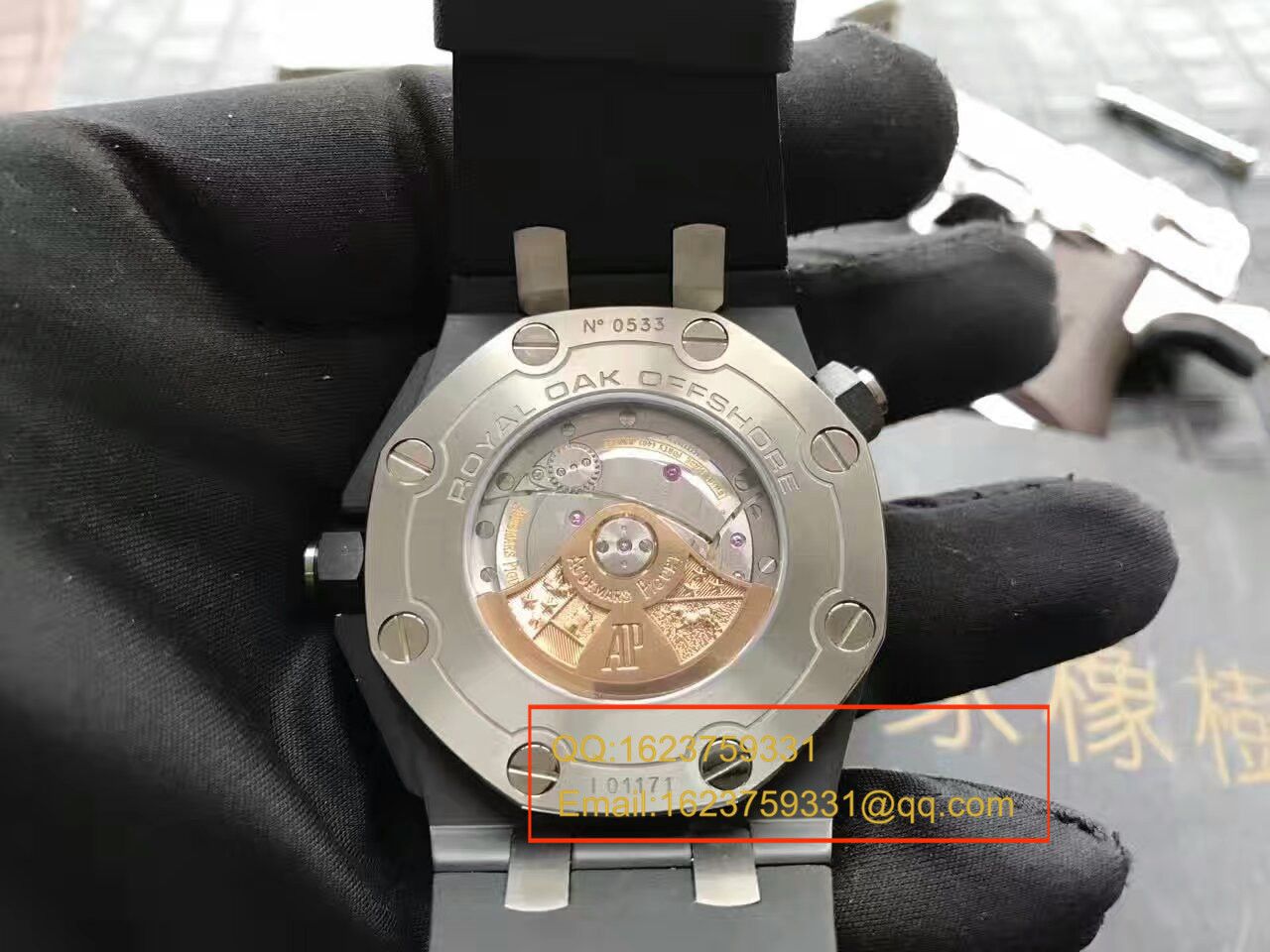 视频评测Audemars Piguet爱彼皇家橡树离岸型系列15707CE.OO.A002CA.01腕表  JF厂 / JF15707MM
