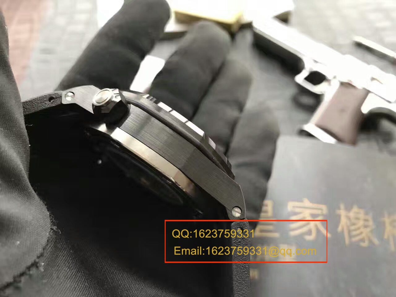 视频评测Audemars Piguet爱彼皇家橡树离岸型系列15707CE.OO.A002CA.01腕表  JF厂 / JF15707MM