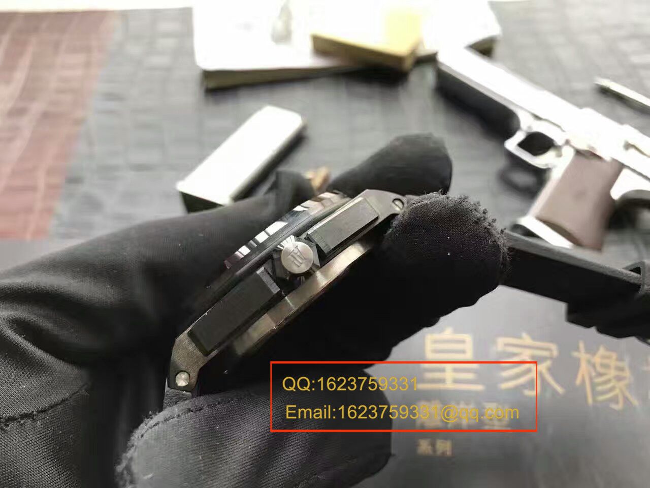 视频评测Audemars Piguet爱彼皇家橡树离岸型系列15707CE.OO.A002CA.01腕表  JF厂 / JF15707MM