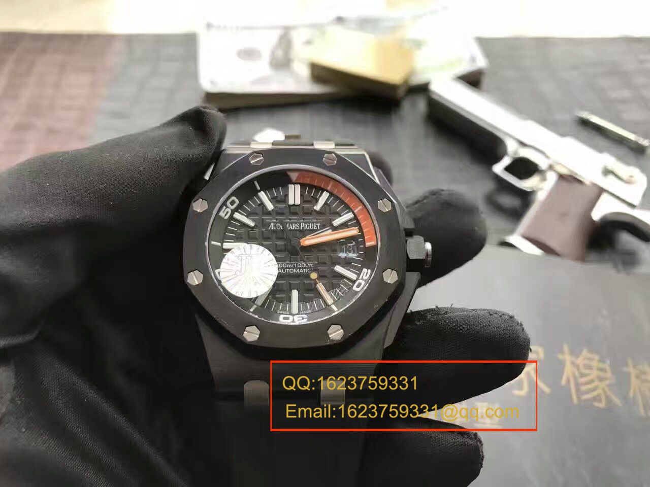 视频评测Audemars Piguet爱彼皇家橡树离岸型系列15707CE.OO.A002CA.01腕表  JF厂 / JF15707MM