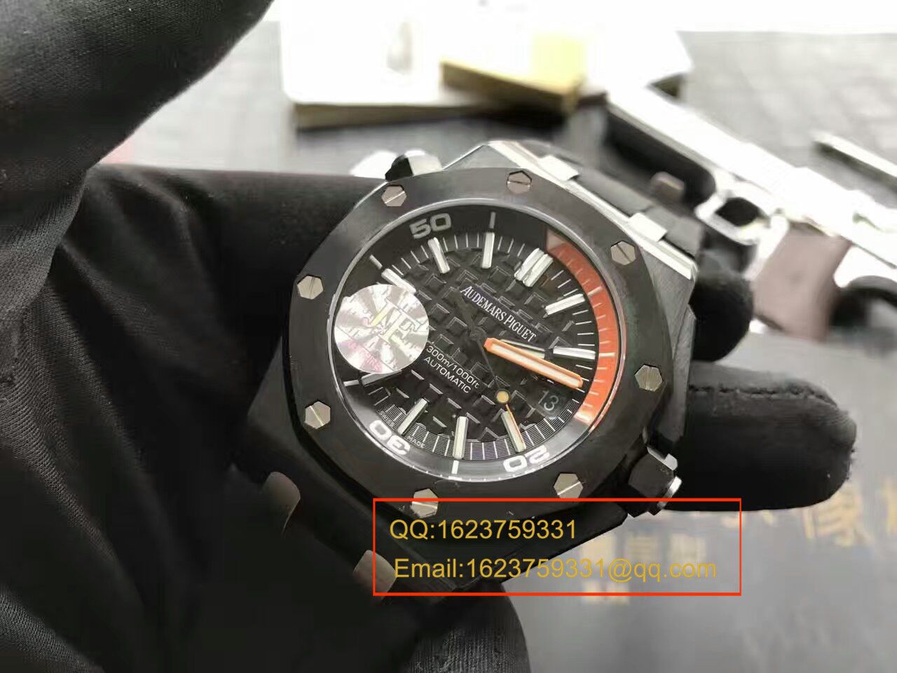 视频评测Audemars Piguet爱彼皇家橡树离岸型系列15707CE.OO.A002CA.01腕表  JF厂 / JF15707MM