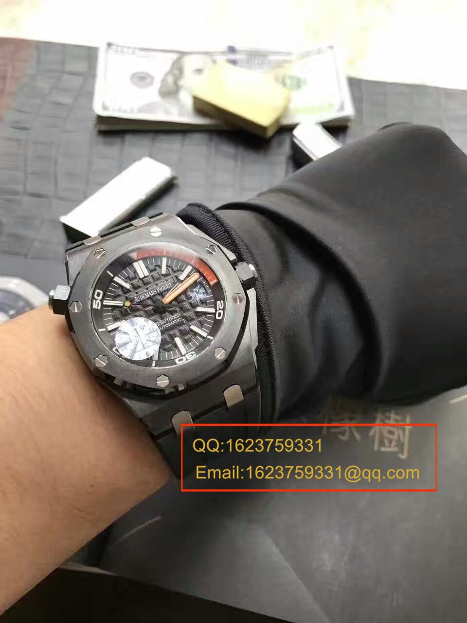 视频评测Audemars Piguet爱彼皇家橡树离岸型系列15707CE.OO.A002CA.01腕表  JF厂 / JF15707MM
