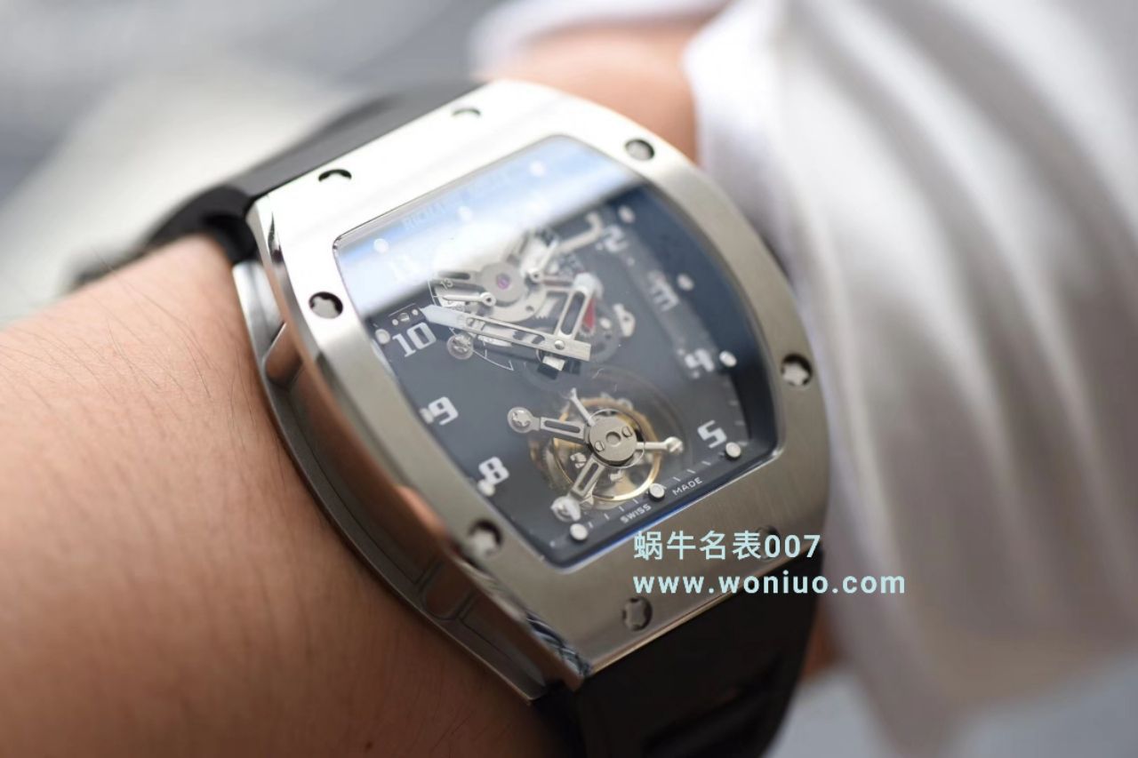 RICHARD MILLE（理查德米勒）视频评测里查德米尔男士系列RM 001腕表JB厂理查德·米勒RM001真陀飞轮 / RM 001MM