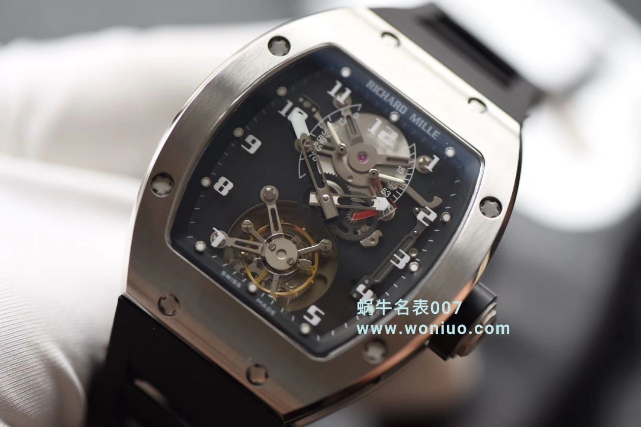 RICHARD MILLE（理查德米勒）视频评测里查德米尔男士系列RM 001腕表JB厂理查德·米勒RM001真陀飞轮 / RM 001MM
