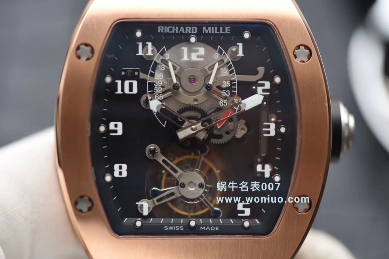 RICHARD MILLE（理查德米勒）视频评测里查德米尔男士系列RM 001腕表JB厂理查德·米勒RM001真陀飞轮 / RM 001MM