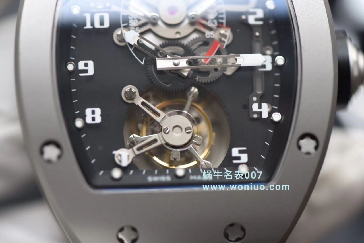 RICHARD MILLE（理查德米勒）视频评测里查德米尔男士系列RM 001腕表JB厂理查德·米勒RM001真陀飞轮 / RM 001MM