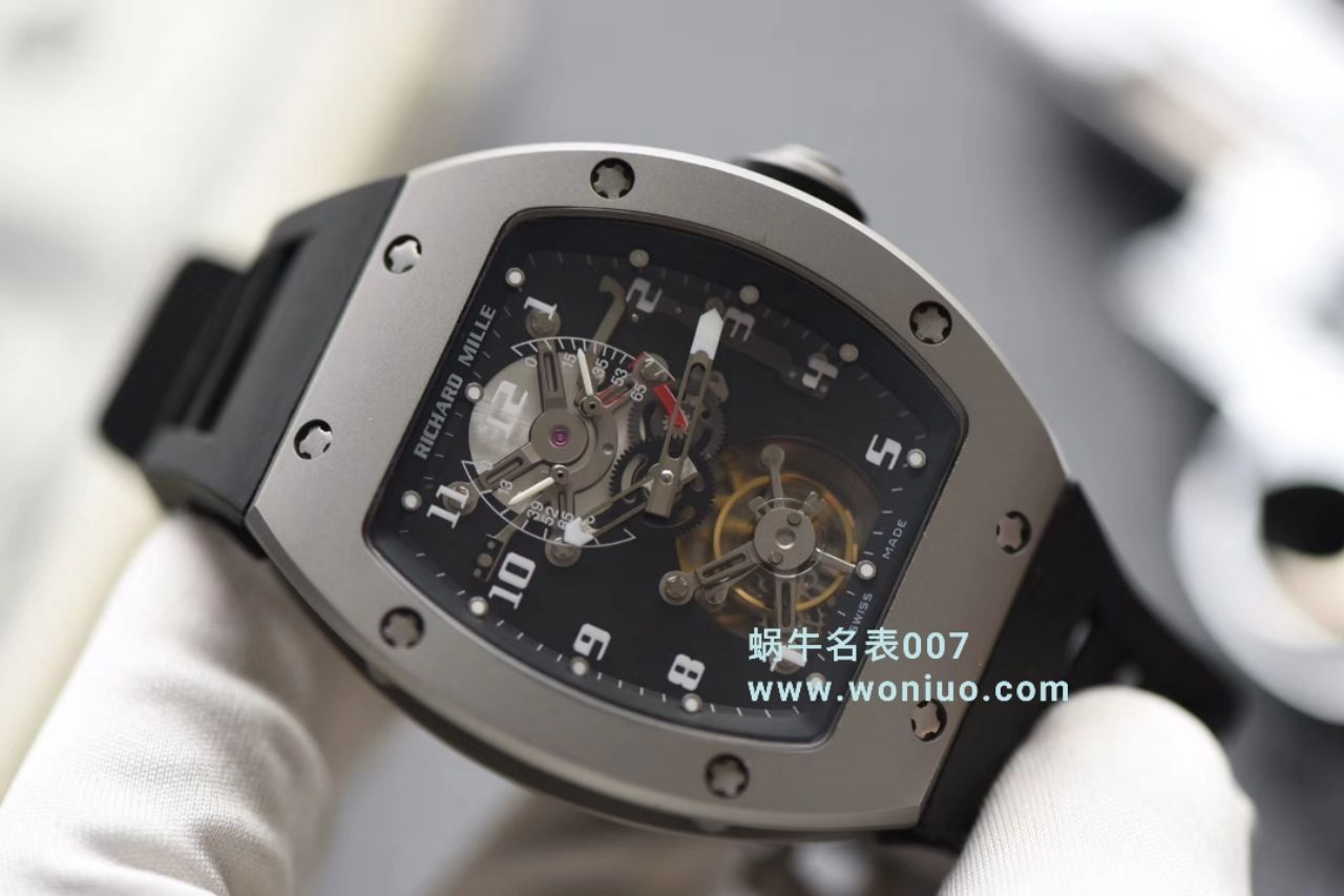 RICHARD MILLE（理查德米勒）视频评测里查德米尔男士系列RM 001腕表JB厂理查德·米勒RM001真陀飞轮 / RM 001MM