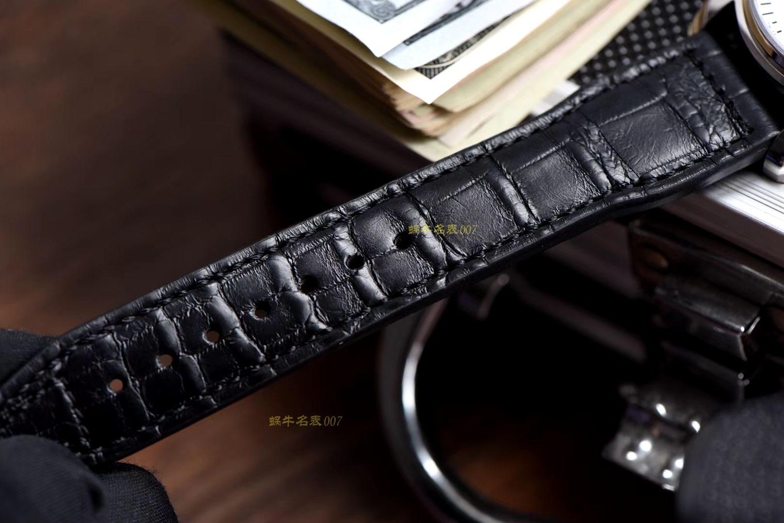 视频评测，稀缺原单  IWC万国表周年纪念系列IW377725腕表（白面150周年纪念版） / WG352
