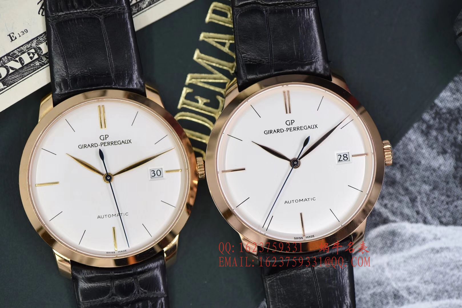 视频评测GP芝柏表1966系列49525-79-431-BK6A腕表  FK   / M015MM