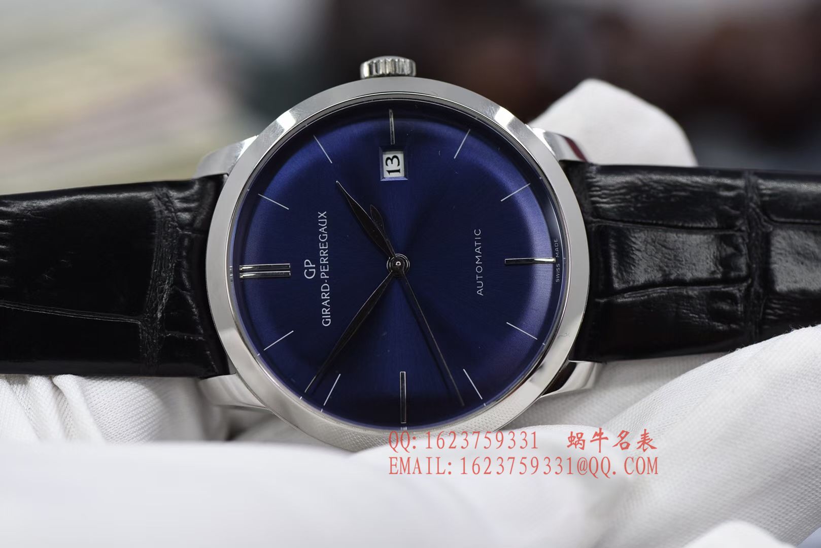 视频评测GP芝柏表1966系列49525-79-431-BK6A腕表  FK   / M015MM