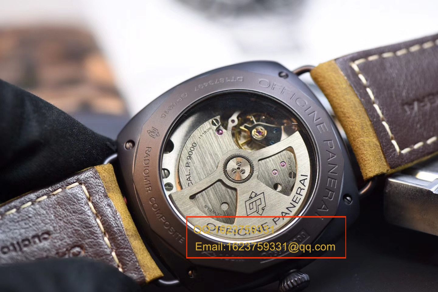 视频评测Panerai沛纳海RADIOMIR系列PAM00505腕表    VS PAM505  V2版 同步正品机芯功能   / VSPAM00505MM