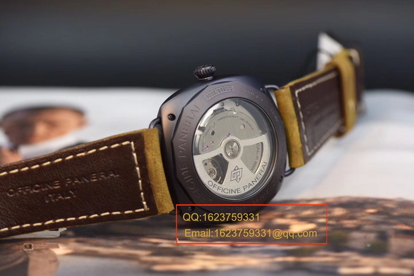 视频评测Panerai沛纳海RADIOMIR系列PAM00505腕表    VS PAM505  V2版 同步正品机芯功能   / VSPAM00505MM