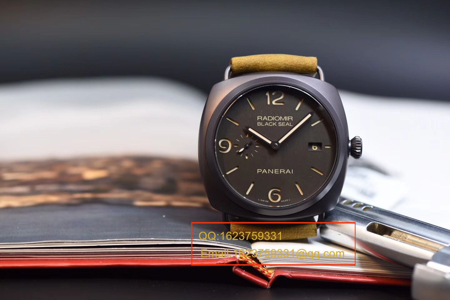视频评测Panerai沛纳海RADIOMIR系列PAM00505腕表    VS PAM505  V2版 同步正品机芯功能   / VSPAM00505MM