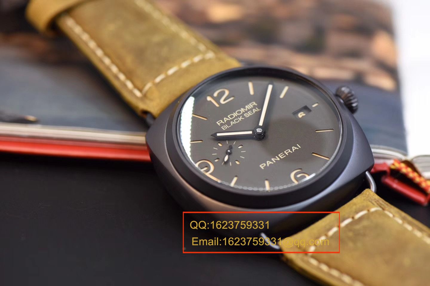 视频评测Panerai沛纳海RADIOMIR系列PAM00505腕表    VS PAM505  V2版 同步正品机芯功能   / VSPAM00505MM