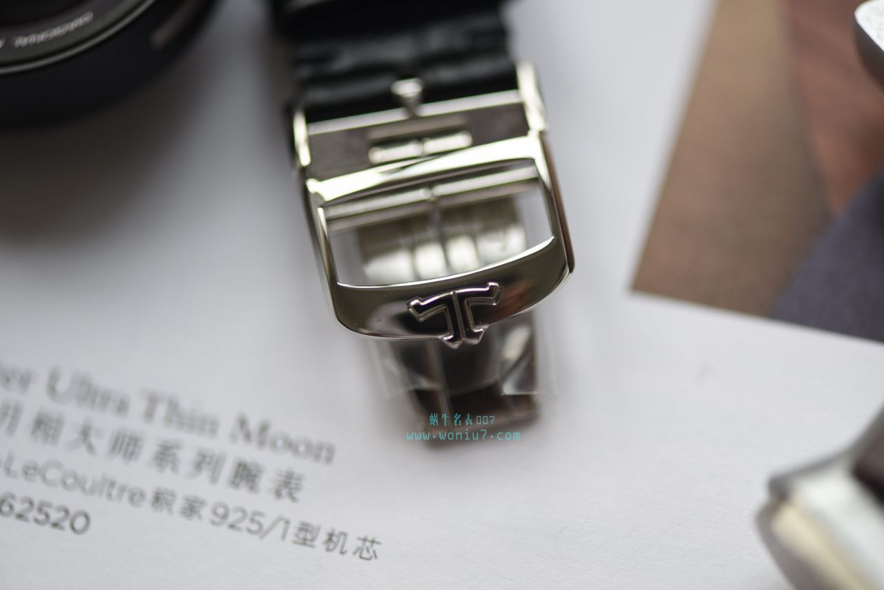 视频评测积家大师系列1368420腕表  ZF新品，积家月相大师系列   / JJ123MM