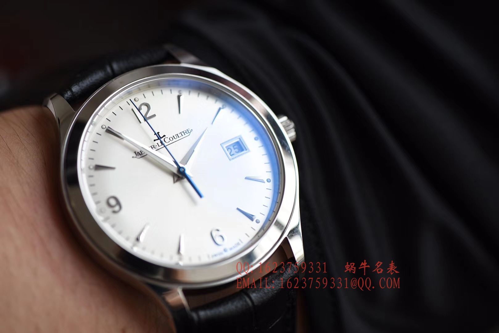 视频评测积家大师系列1548420,1542520,1548470三面腕表  ZF新品积家大师系列Q1548420   / JJBB55MM